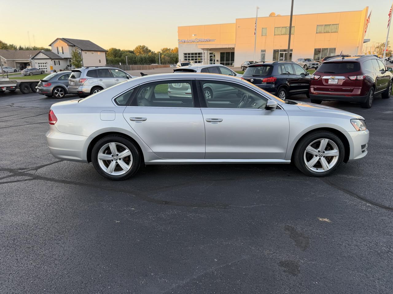 Volkswagen Passat 2.5L SE2 2012