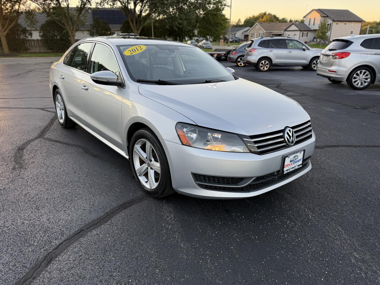 Volkswagen Passat 2.5L SE2 2012