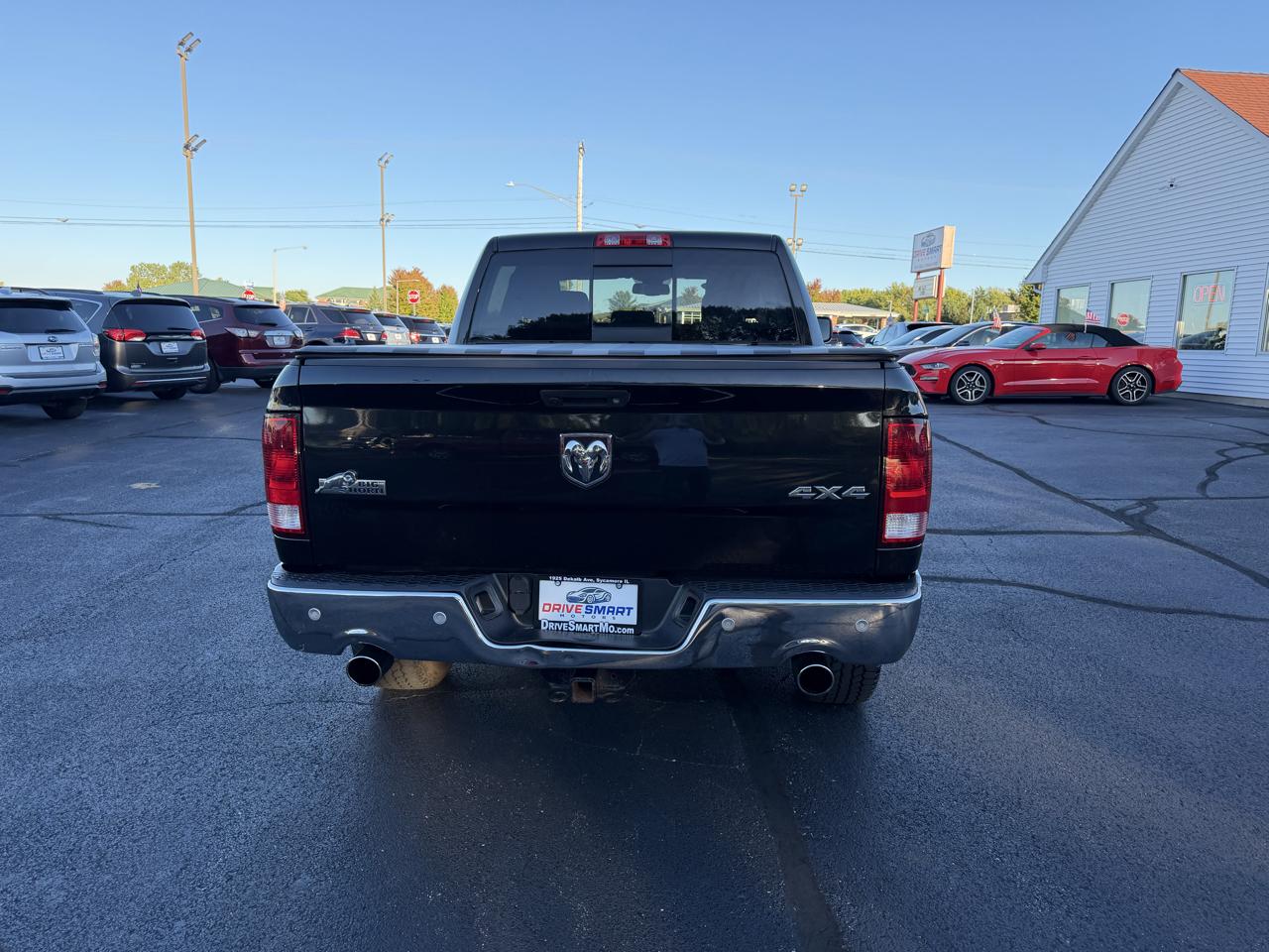 RAM 1500 SLT Crew Cab SWB 4WD 2018