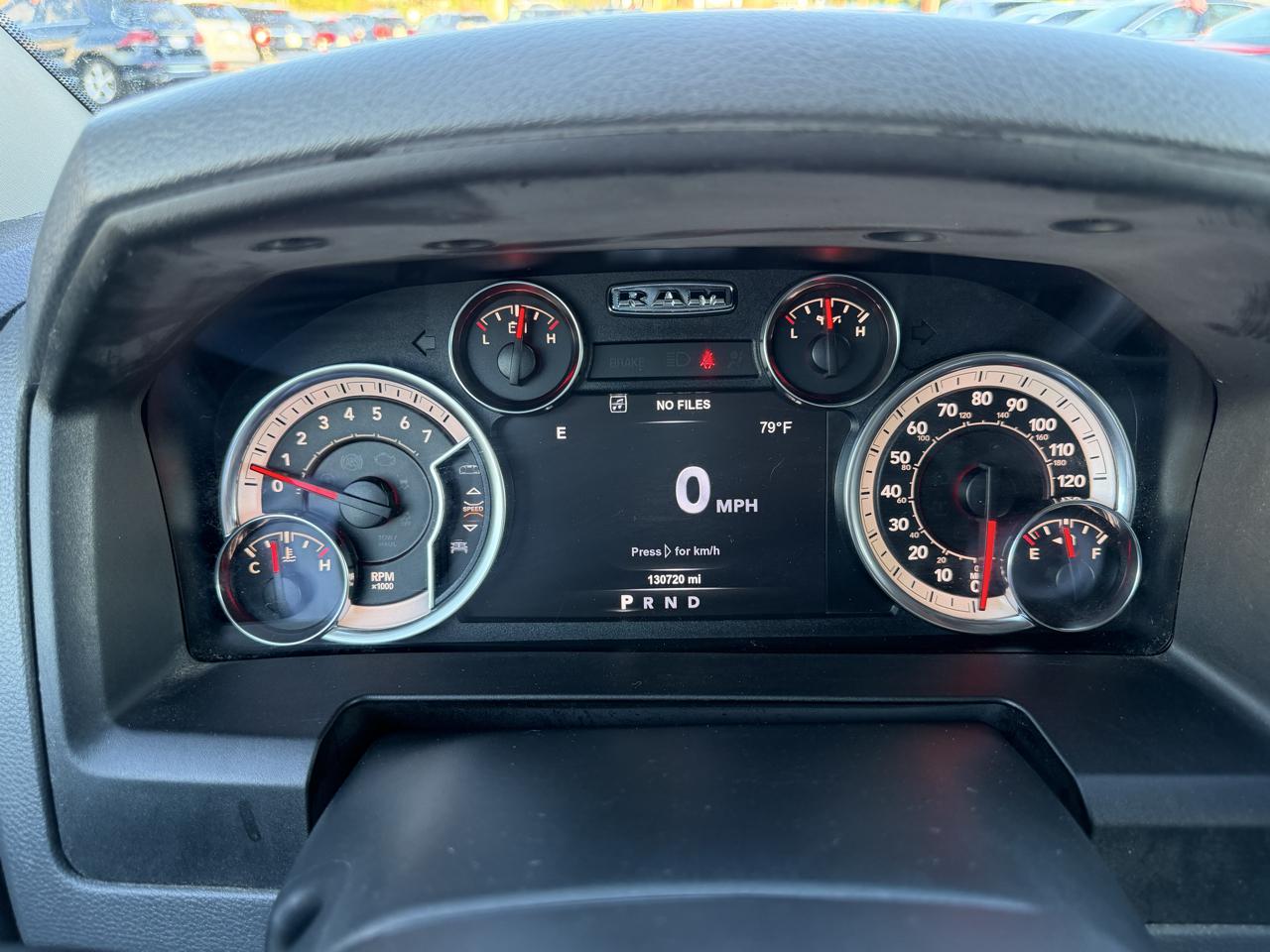 RAM 1500 SLT Crew Cab SWB 4WD 2018