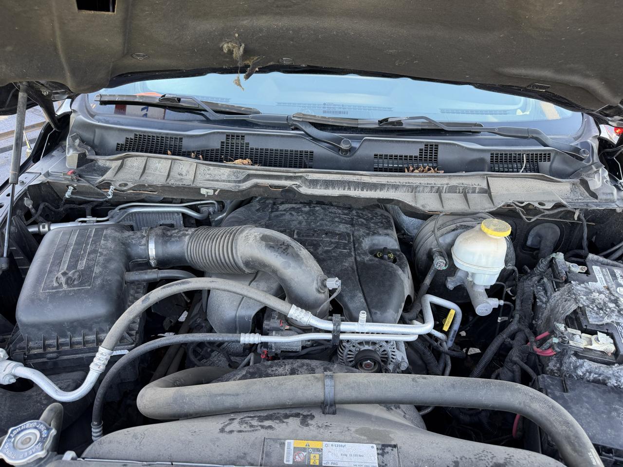 RAM 1500 SLT Crew Cab SWB 4WD 2018