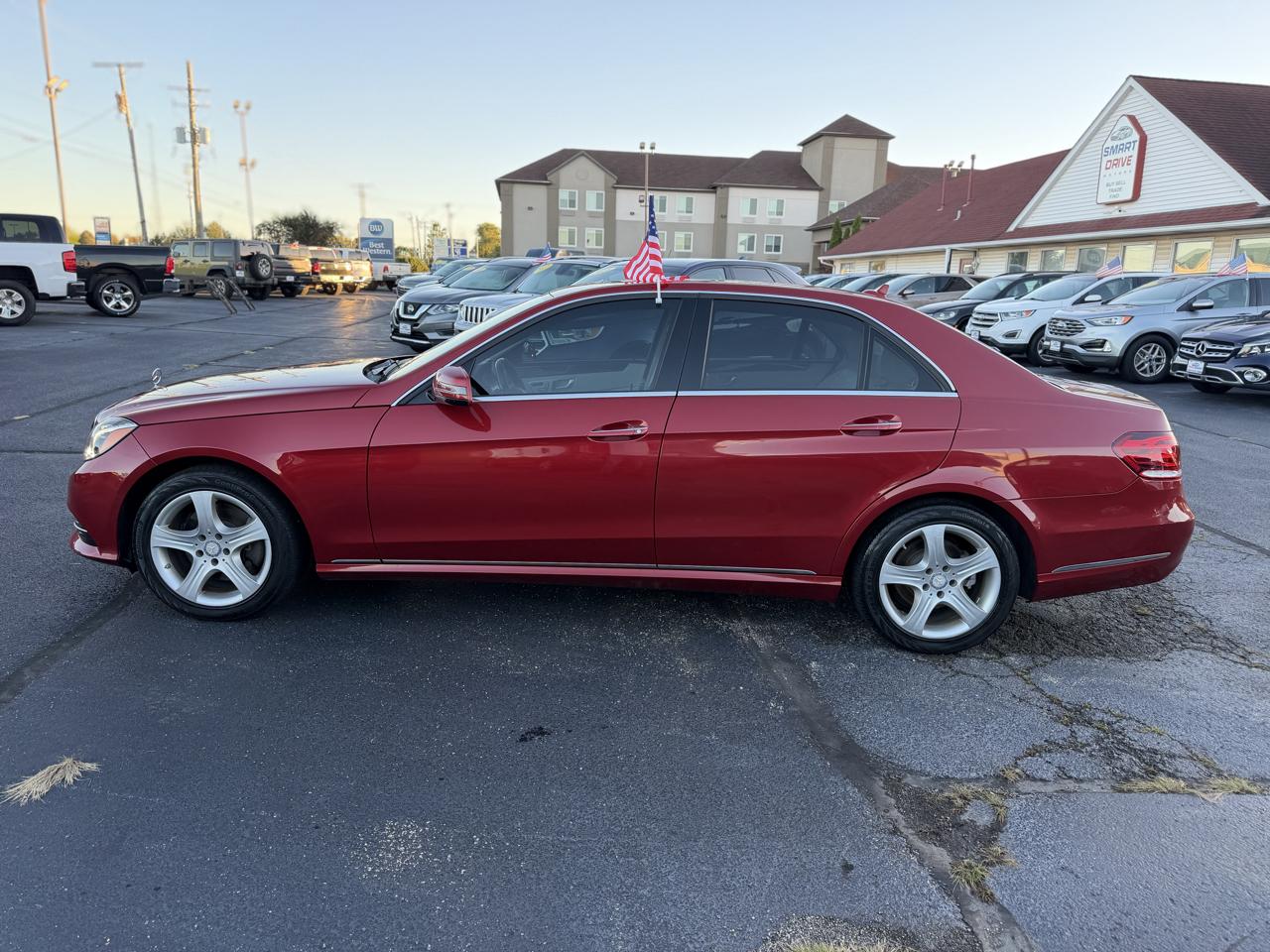 Mercedes-Benz E-Class E350 Sport 4MATIC Sedan 2015