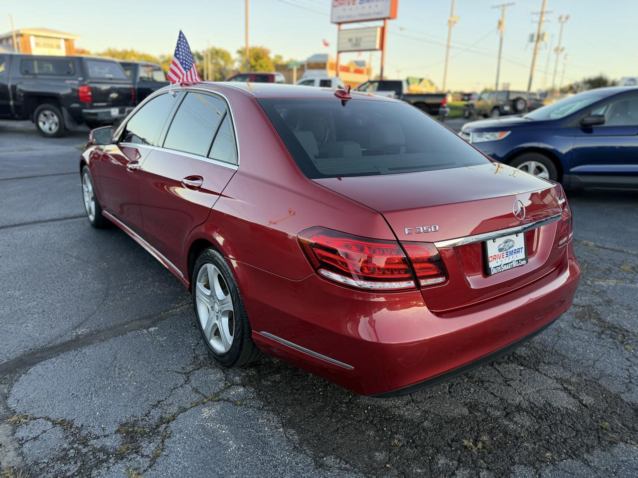 Mercedes-Benz E-Class E350 Sport 4MATIC Sedan 2015