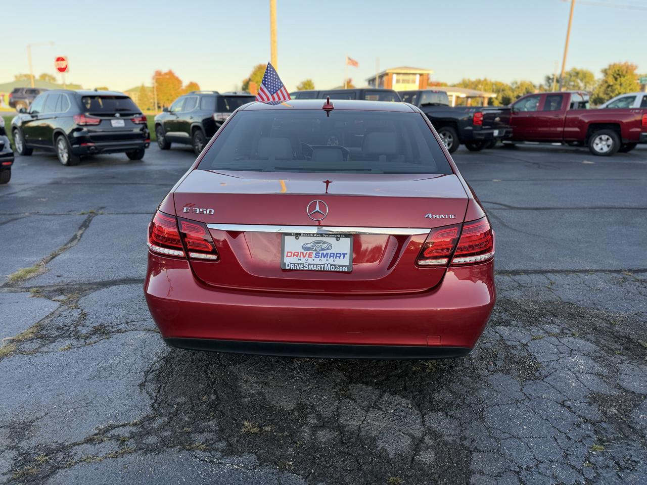 Mercedes-Benz E-Class E350 Sport 4MATIC Sedan 2015