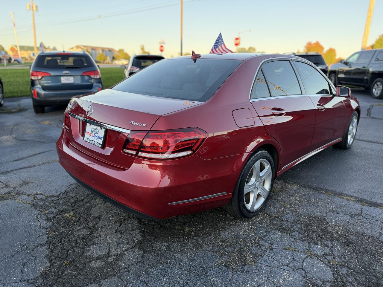Mercedes-Benz E-Class E350 Sport 4MATIC Sedan 2015