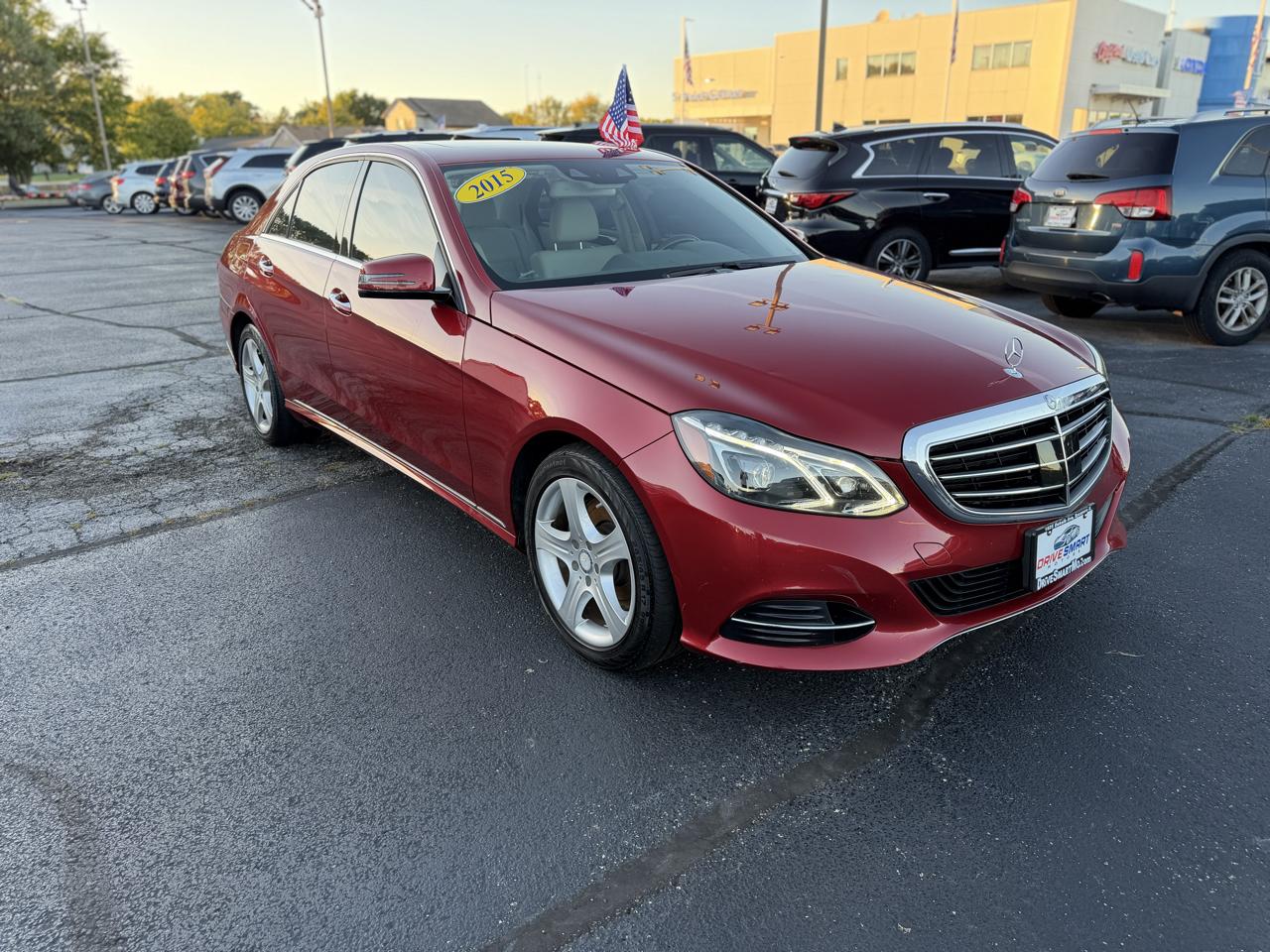 Mercedes-Benz E-Class E350 Sport 4MATIC Sedan 2015
