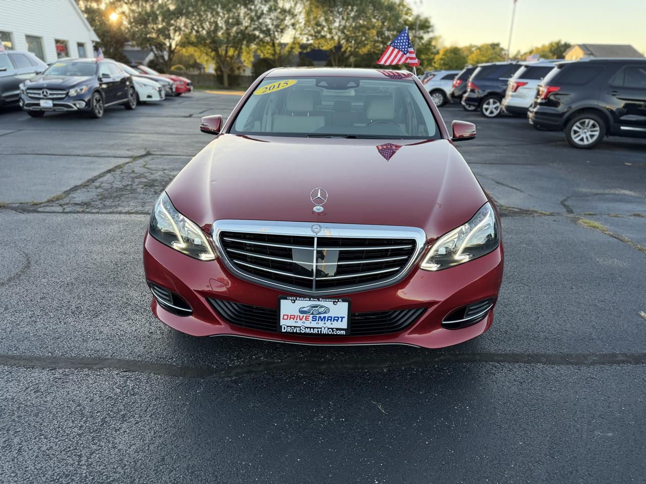 Mercedes-Benz E-Class E350 Sport 4MATIC Sedan 2015