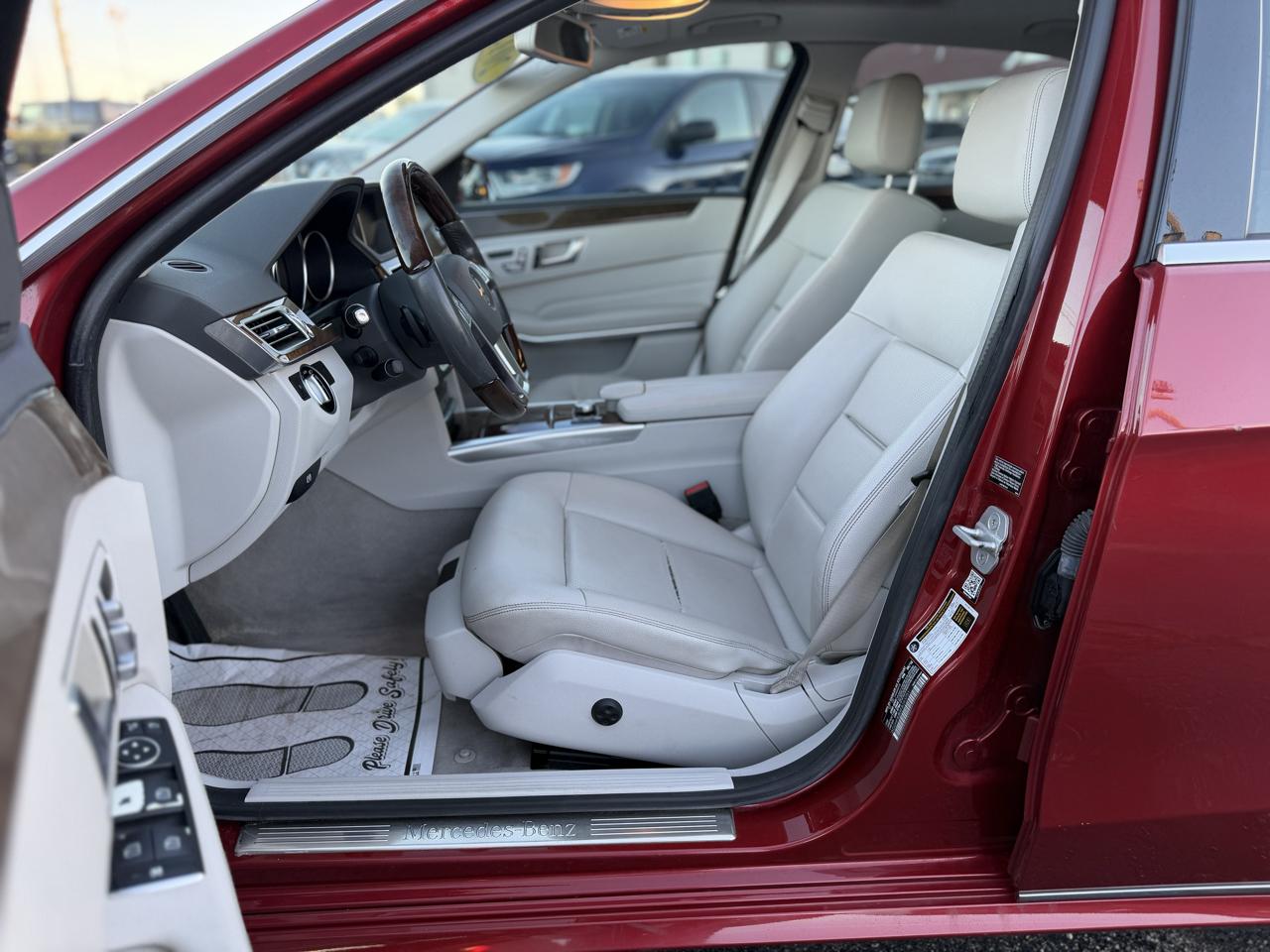 Mercedes-Benz E-Class E350 Sport 4MATIC Sedan 2015