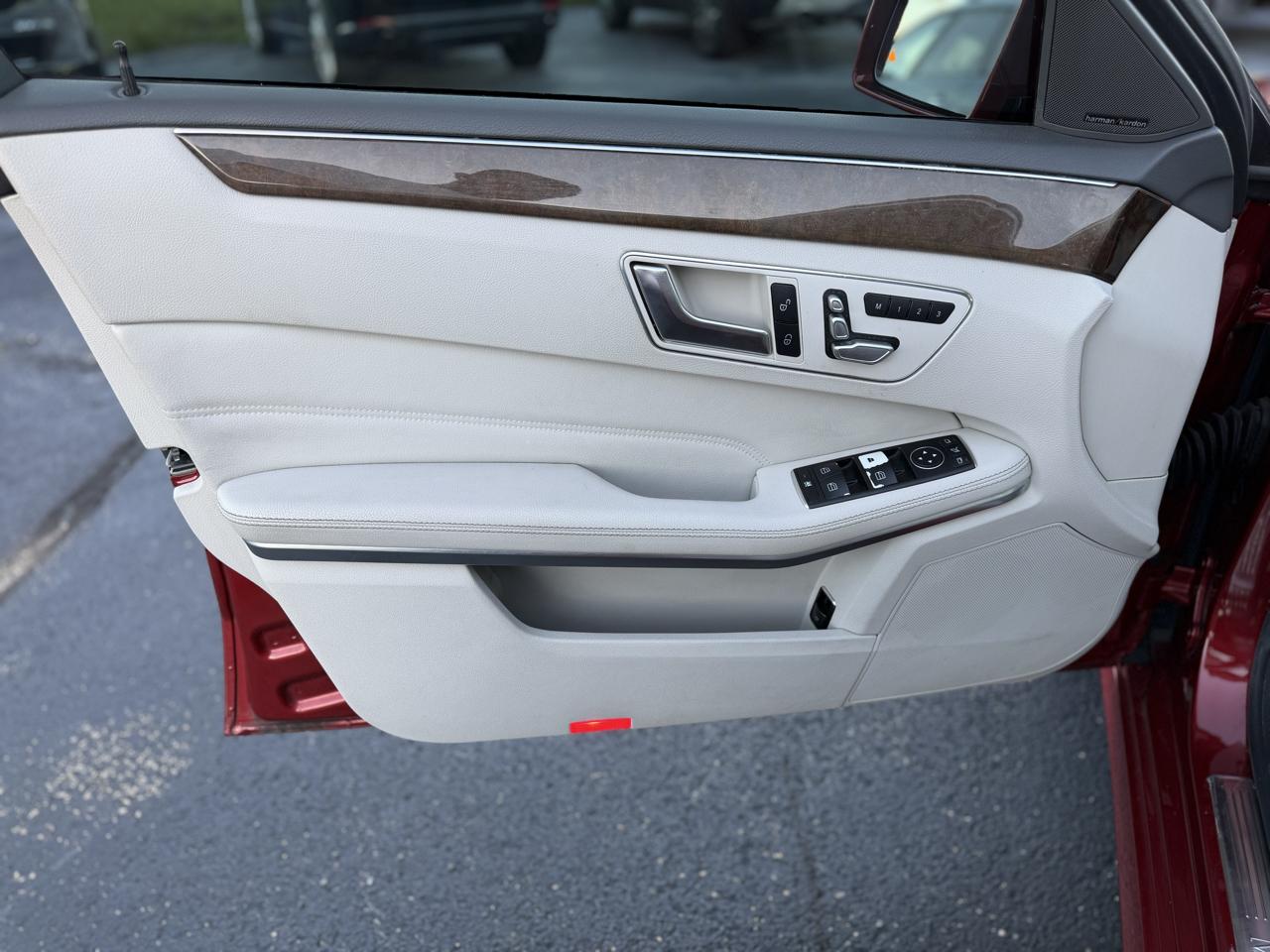 Mercedes-Benz E-Class E350 Sport 4MATIC Sedan 2015
