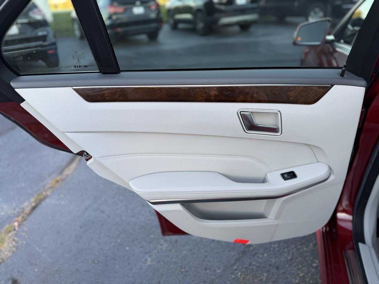 Mercedes-Benz E-Class E350 Sport 4MATIC Sedan 2015