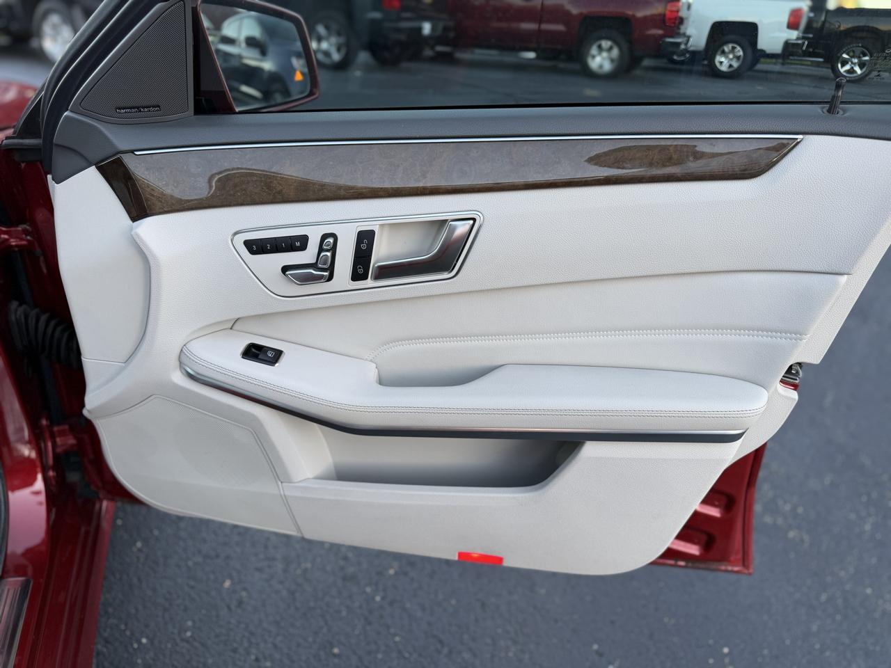 Mercedes-Benz E-Class E350 Sport 4MATIC Sedan 2015