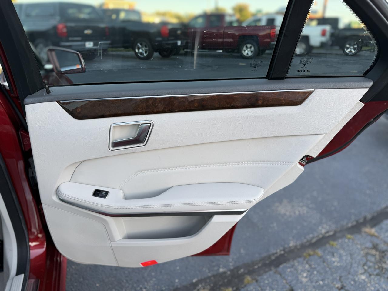 Mercedes-Benz E-Class E350 Sport 4MATIC Sedan 2015
