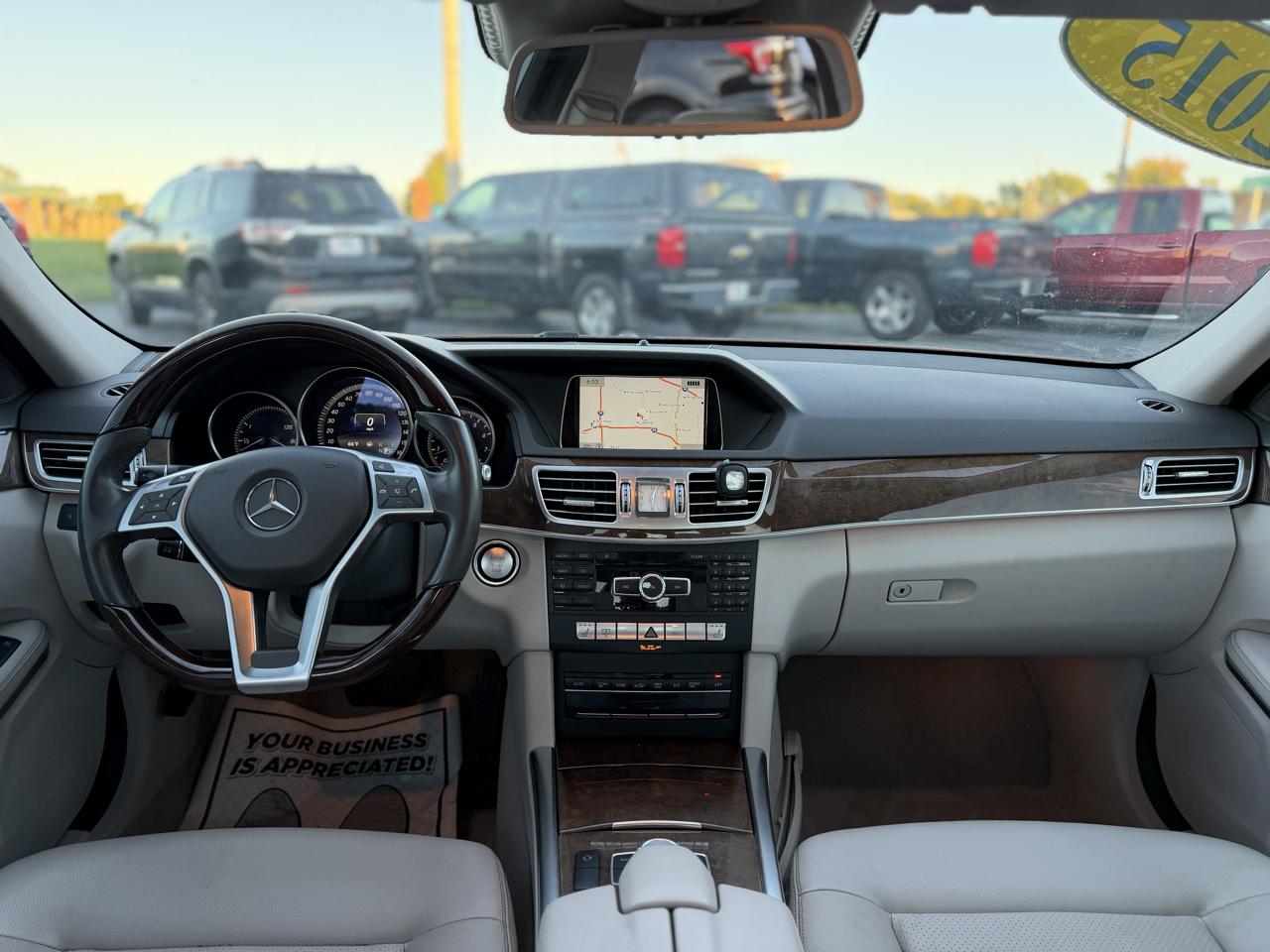Mercedes-Benz E-Class E350 Sport 4MATIC Sedan 2015