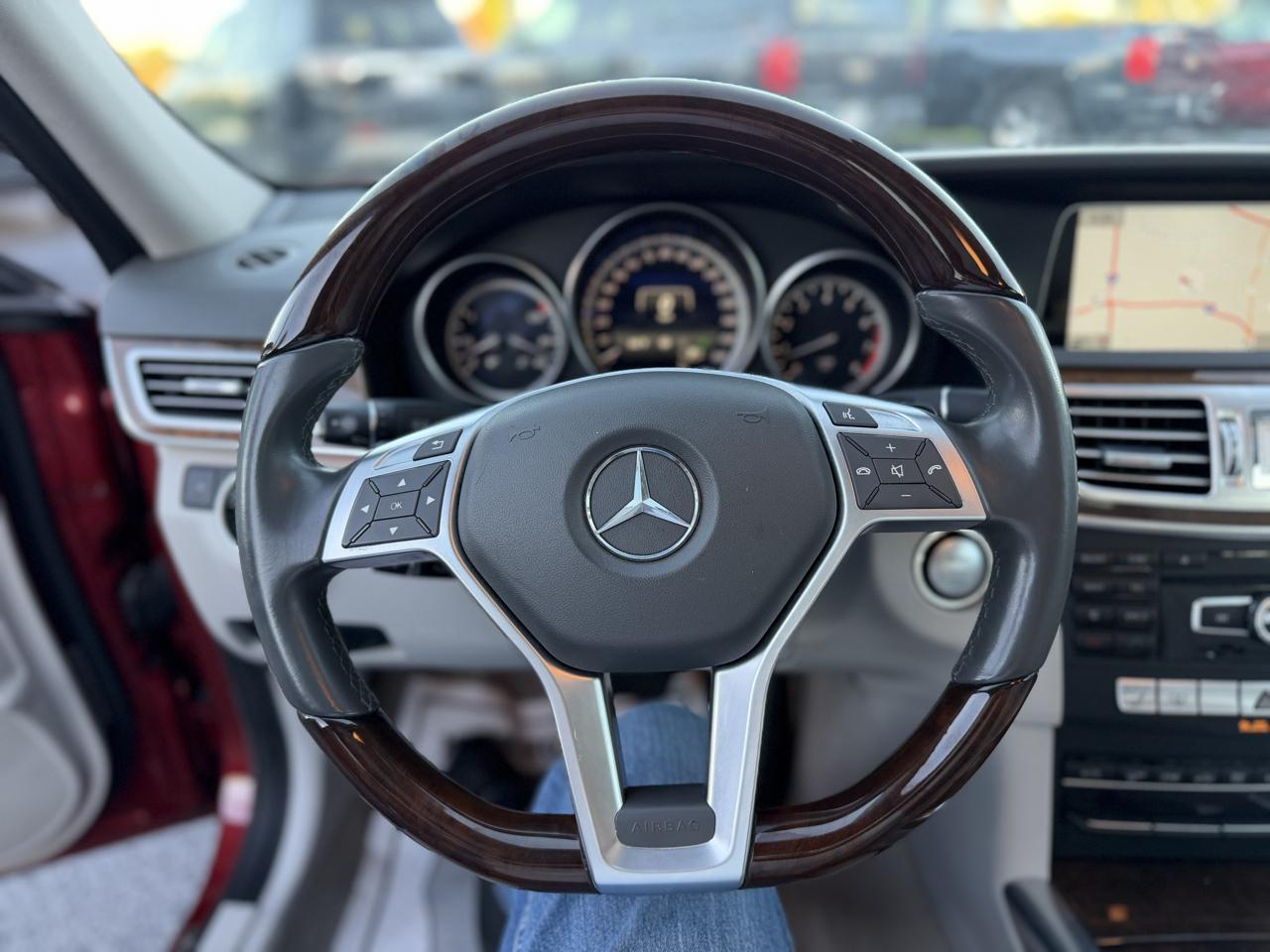 Mercedes-Benz E-Class E350 Sport 4MATIC Sedan 2015