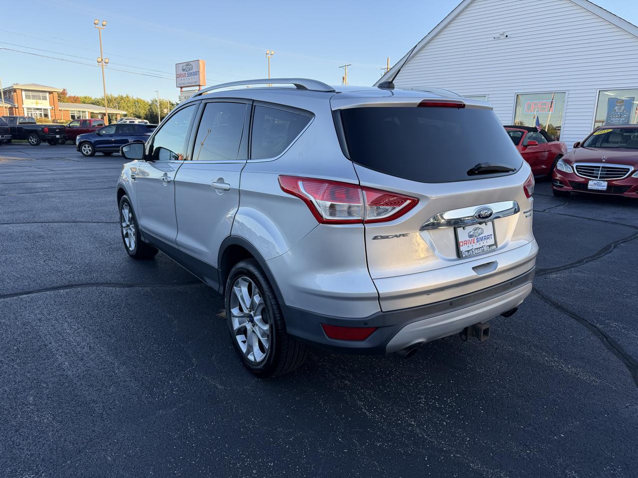 Ford Escape Titanium 4WD 2015
