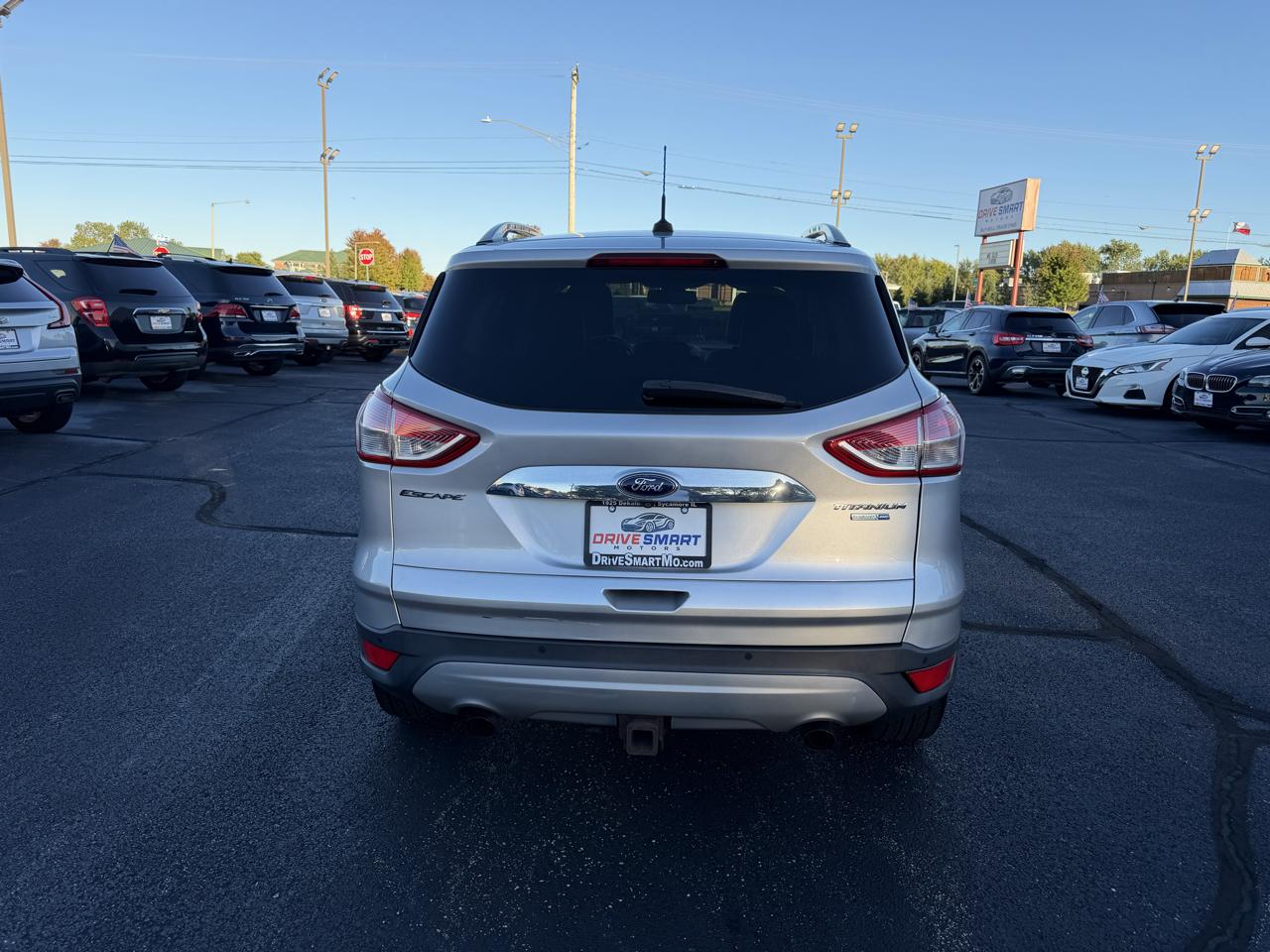 Ford Escape Titanium 4WD 2015