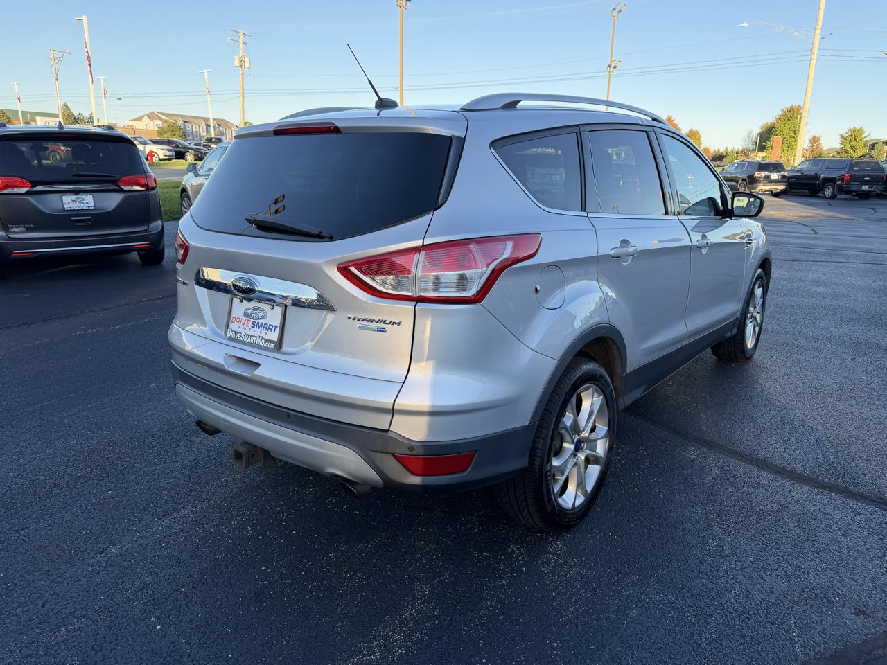 Ford Escape Titanium 4WD 2015