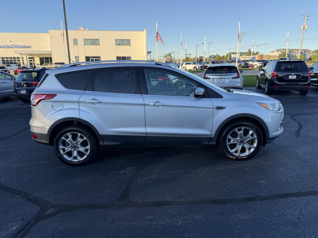 Ford Escape Titanium 4WD 2015