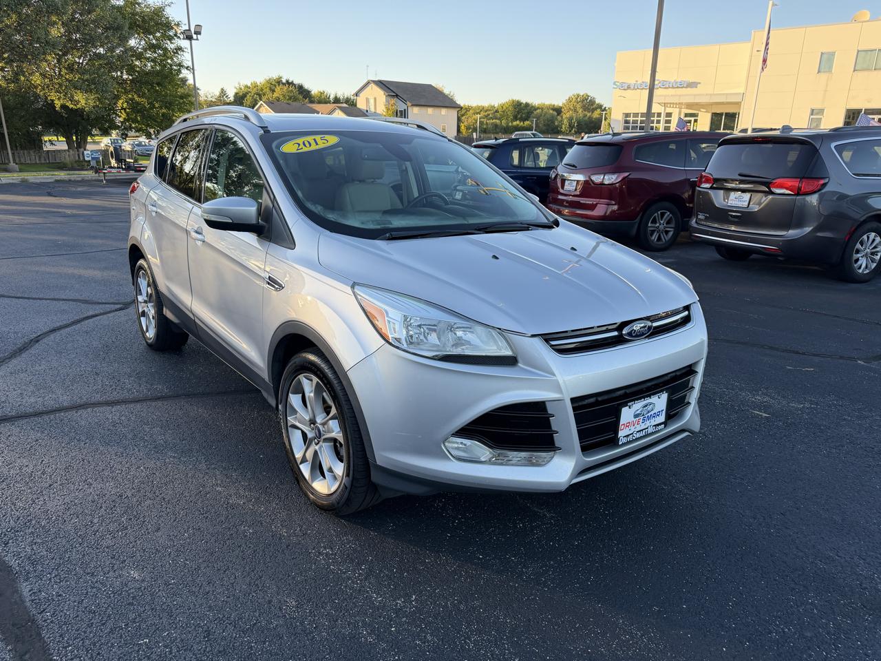 Ford Escape Titanium 4WD 2015