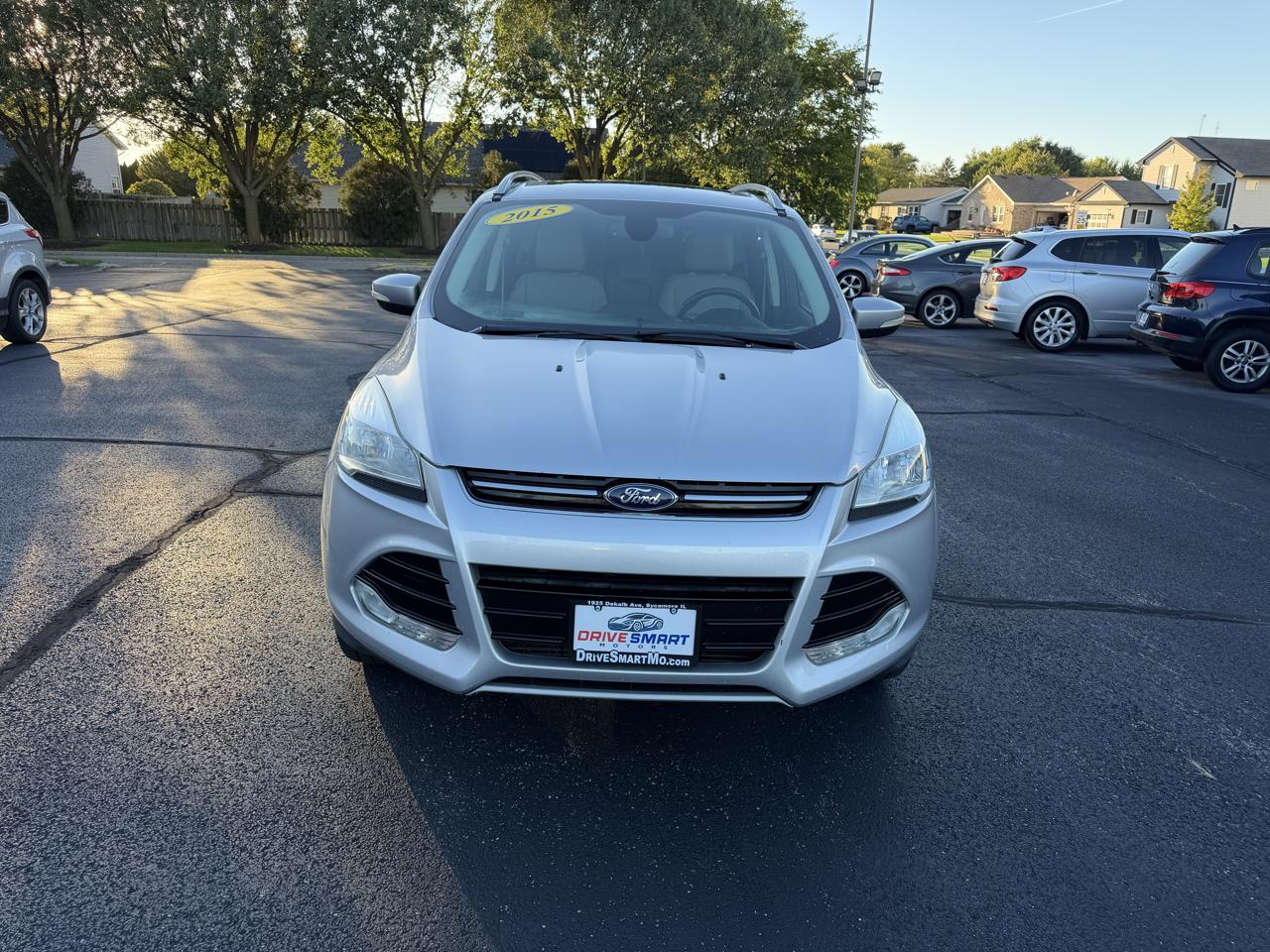Ford Escape Titanium 4WD 2015