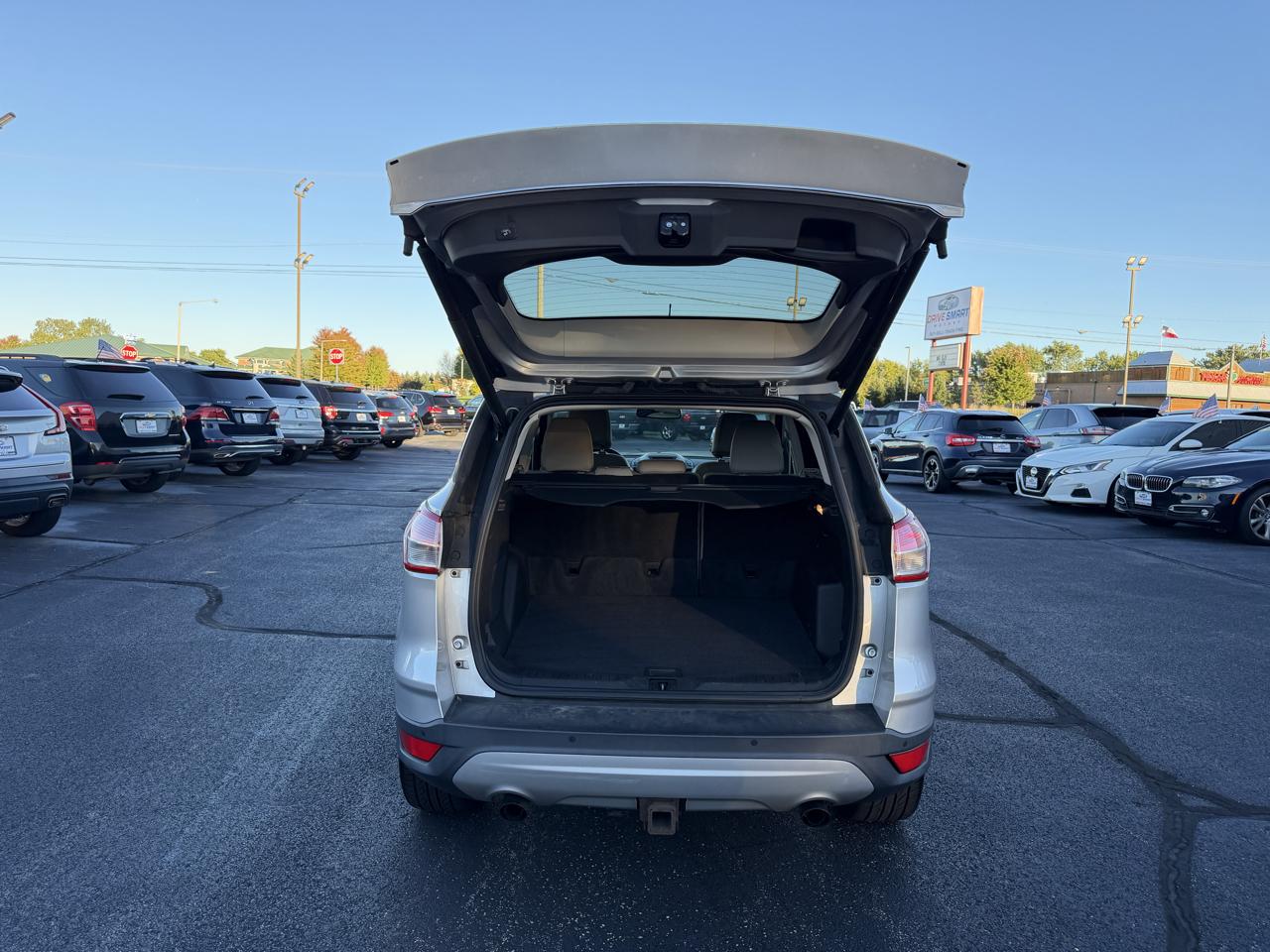 Ford Escape Titanium 4WD 2015