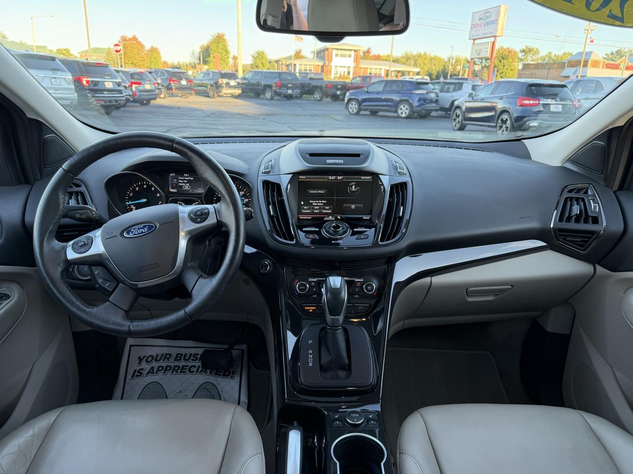 Ford Escape Titanium 4WD 2015