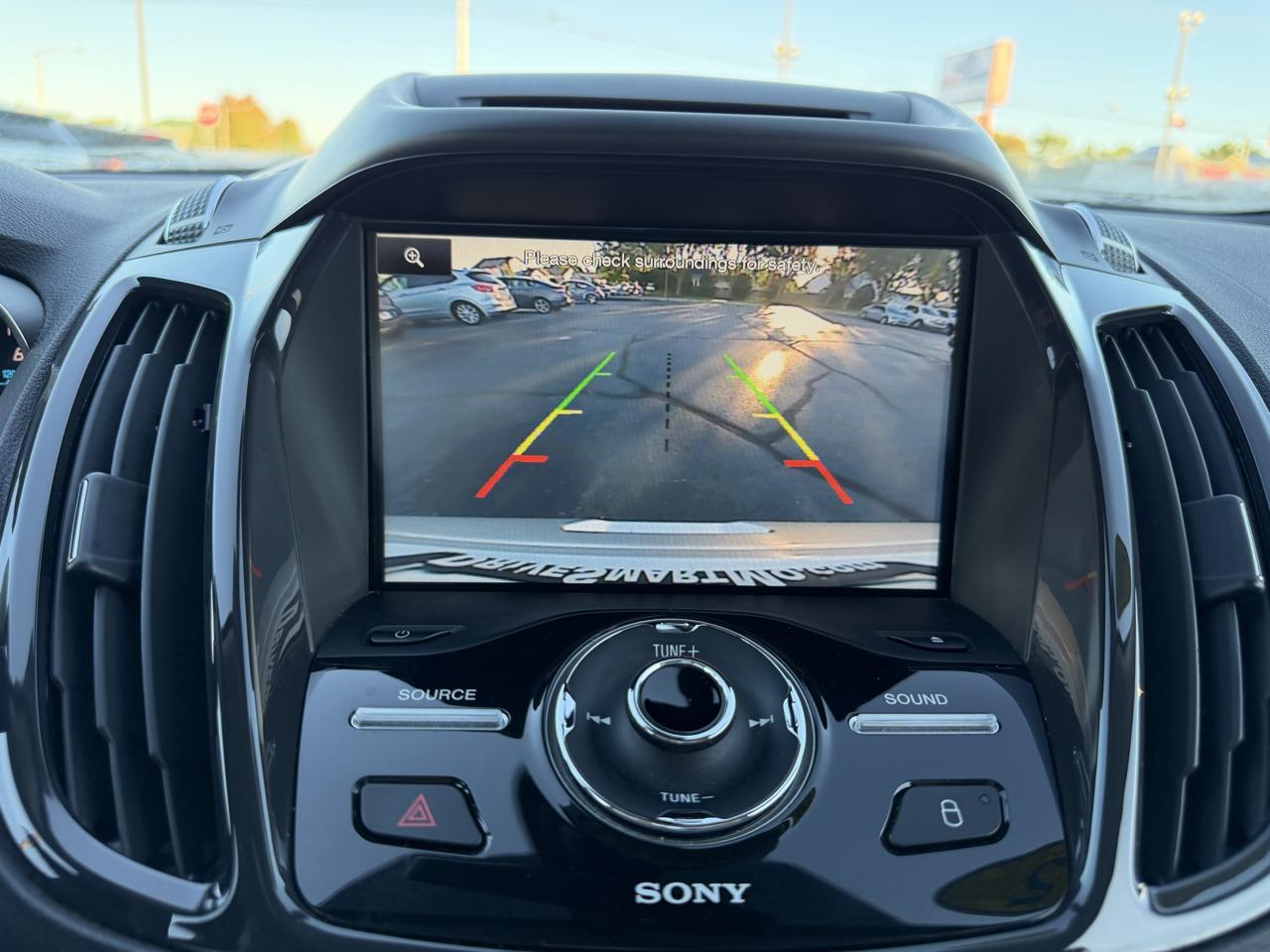 Ford Escape Titanium 4WD 2015