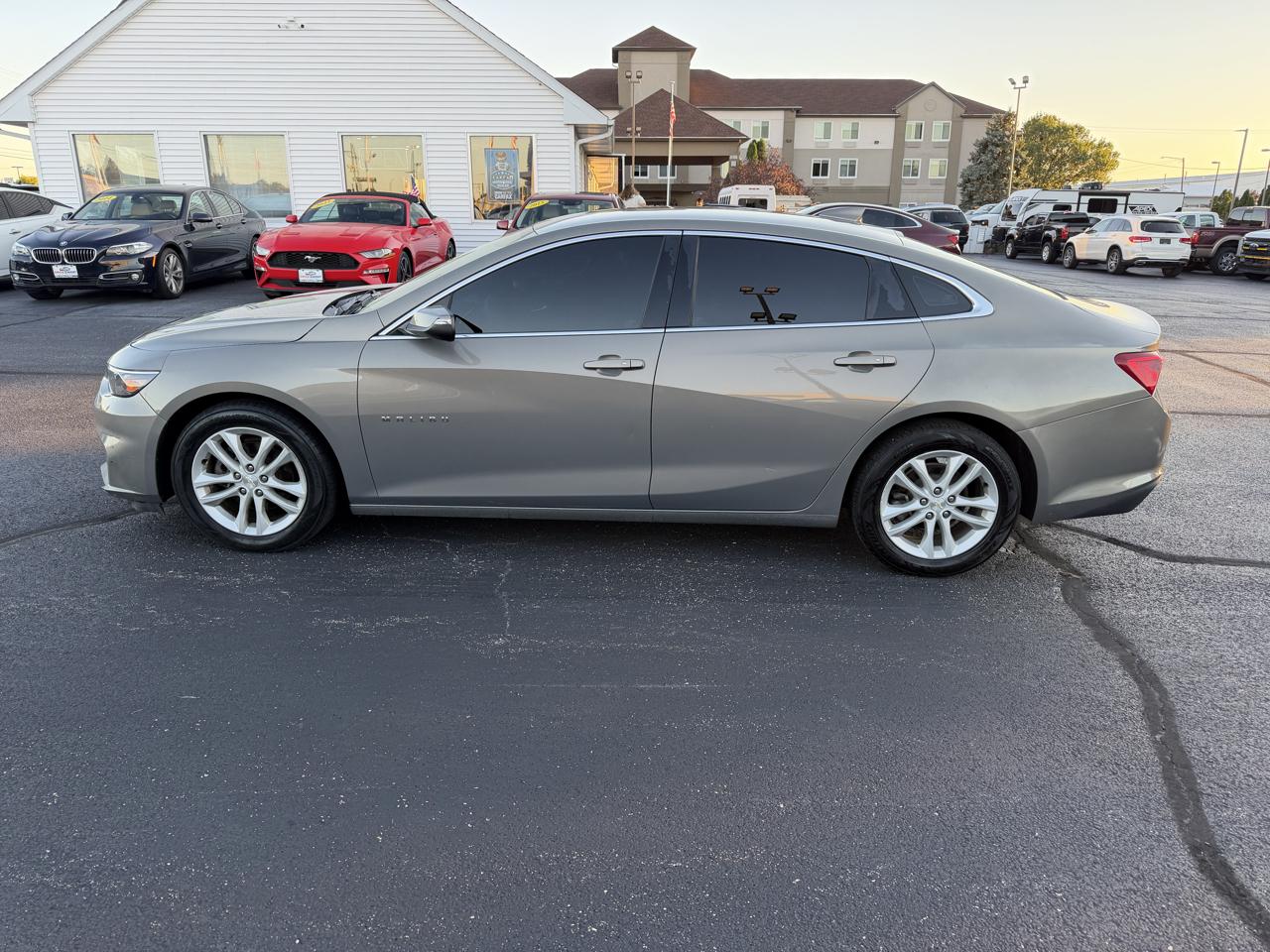 Chevrolet Malibu LT 2018