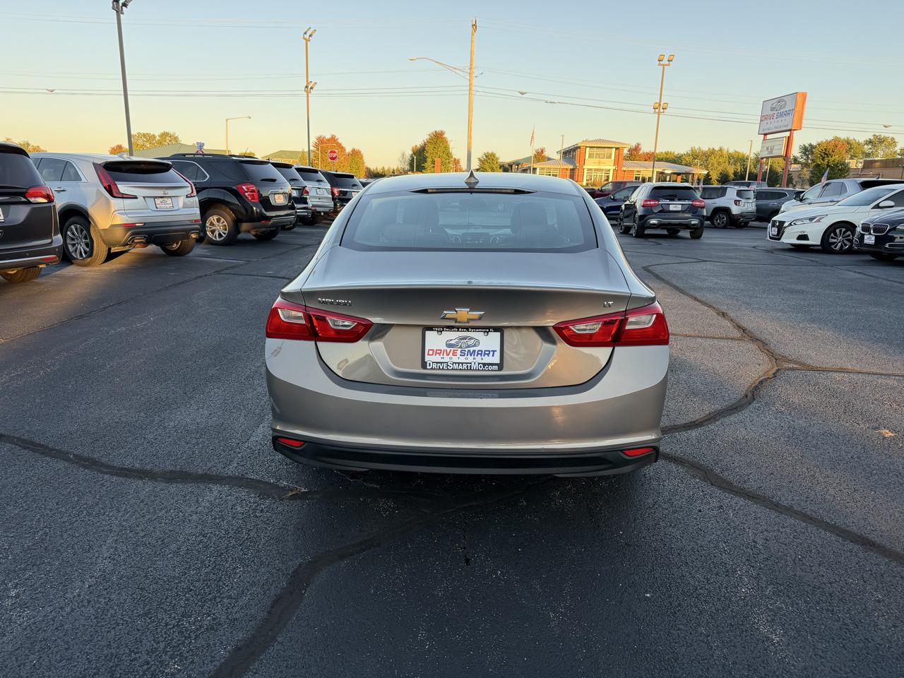 Chevrolet Malibu LT 2018