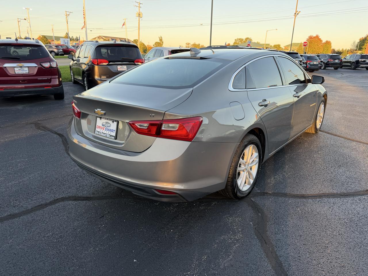 Chevrolet Malibu LT 2018