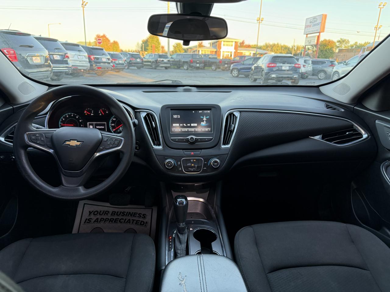 Chevrolet Malibu LT 2018