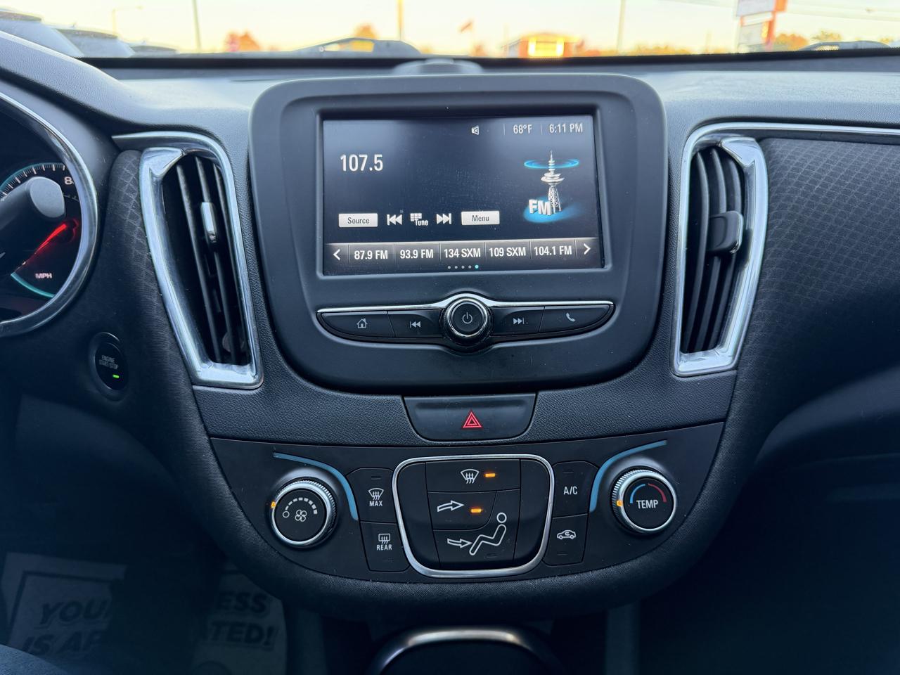Chevrolet Malibu LT 2018