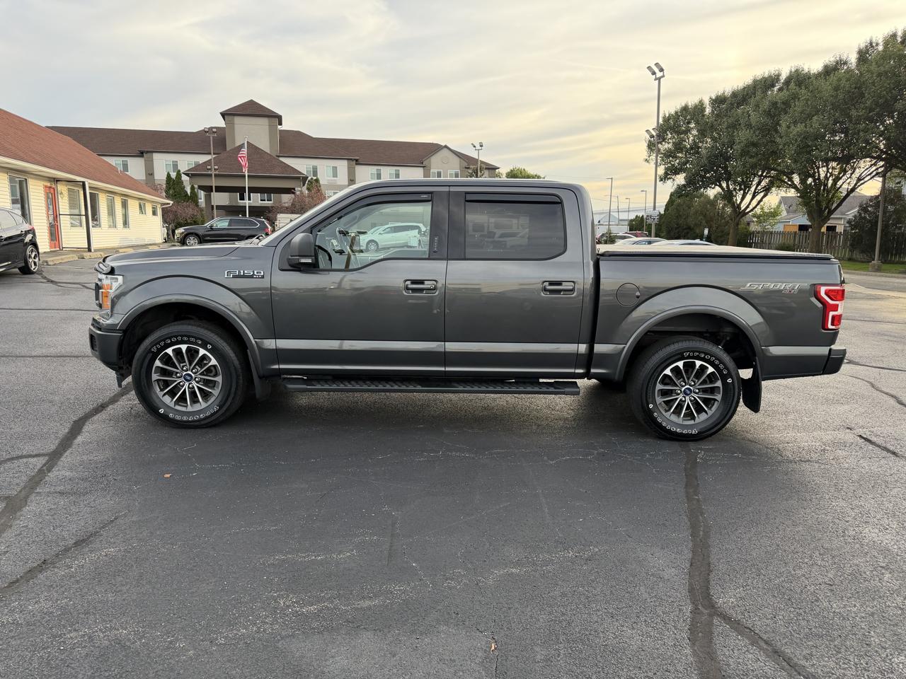 Ford F-150 XLT SuperCrew 6.5-ft. Bed 4WD 2019