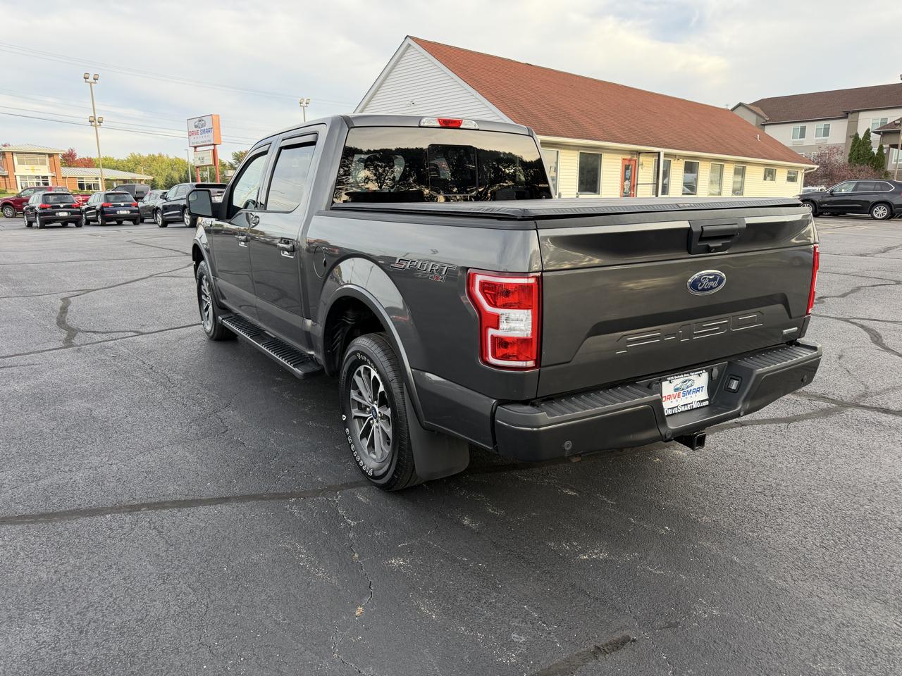 Ford F-150 XLT SuperCrew 6.5-ft. Bed 4WD 2019
