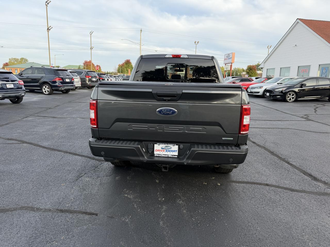 Ford F-150 XLT SuperCrew 6.5-ft. Bed 4WD 2019