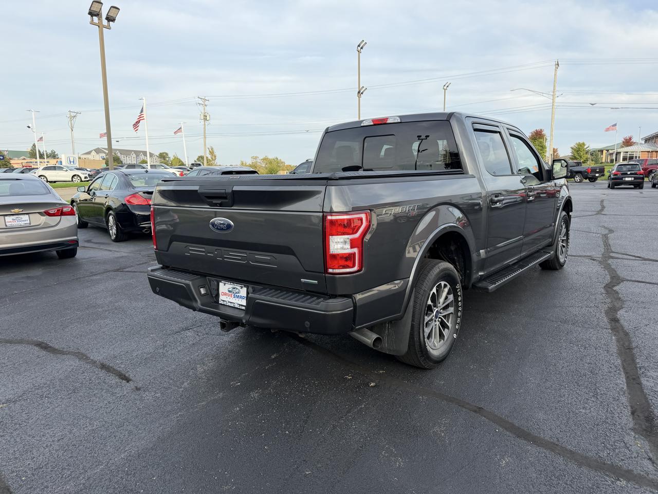 Ford F-150 XLT SuperCrew 6.5-ft. Bed 4WD 2019