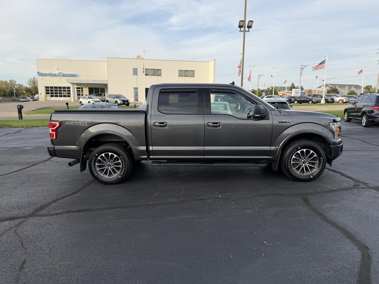Ford F-150 XLT SuperCrew 6.5-ft. Bed 4WD 2019