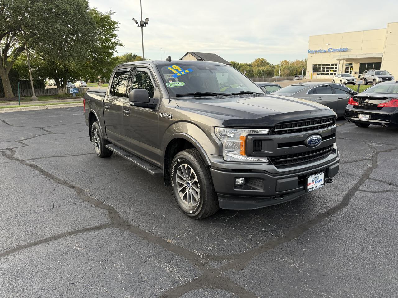 Ford F-150 XLT SuperCrew 6.5-ft. Bed 4WD 2019