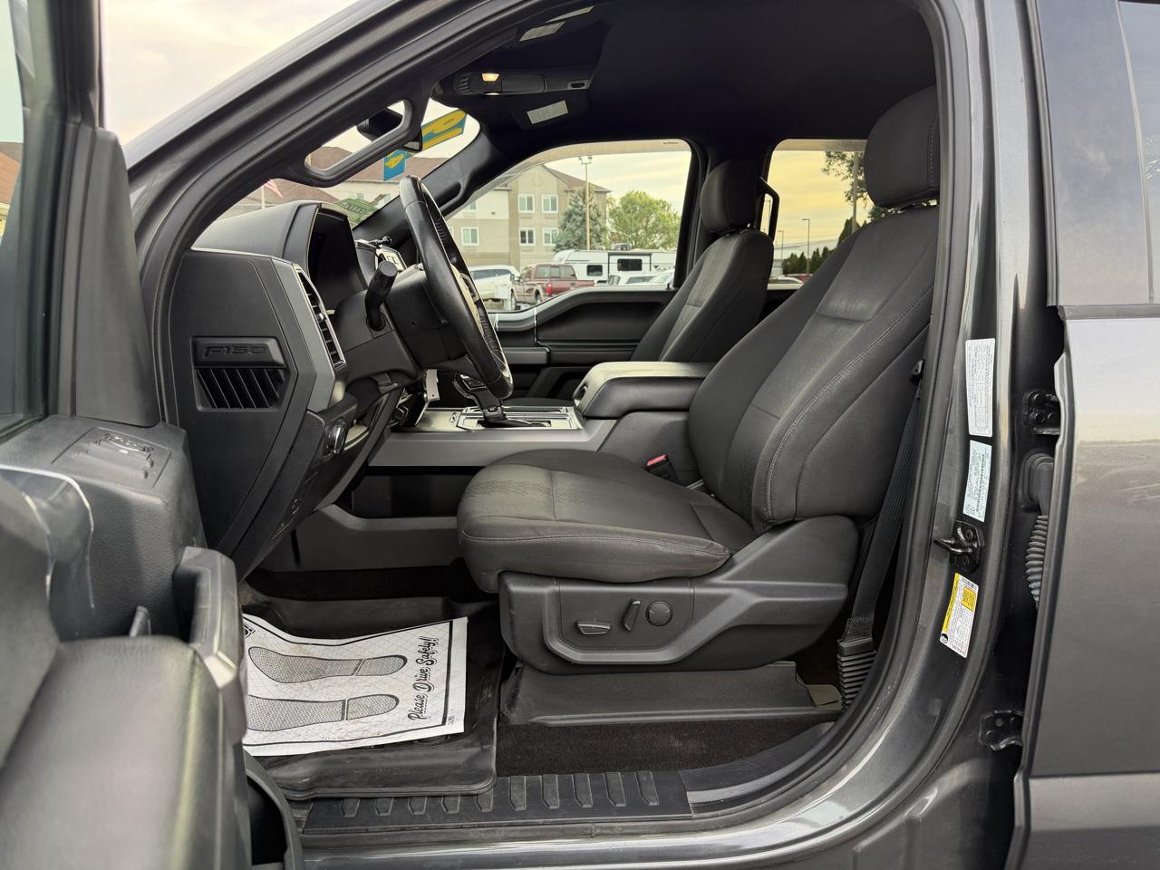 Ford F-150 XLT SuperCrew 6.5-ft. Bed 4WD 2019