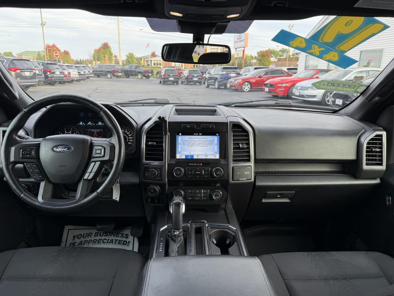 Ford F-150 XLT SuperCrew 6.5-ft. Bed 4WD 2019