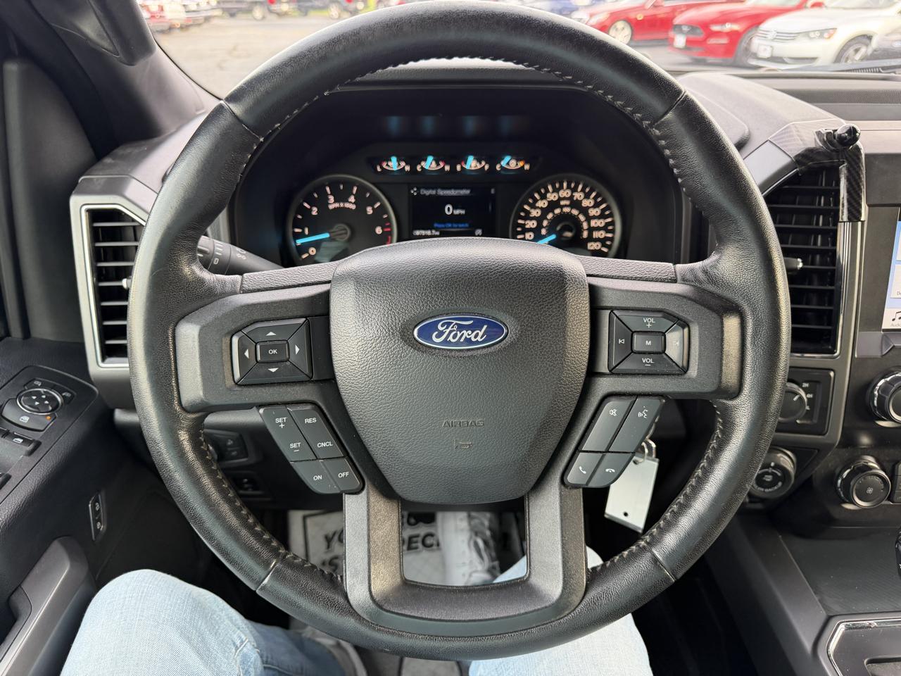 Ford F-150 XLT SuperCrew 6.5-ft. Bed 4WD 2019