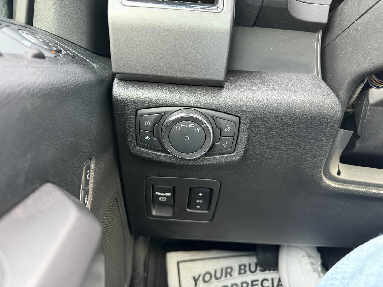 Ford F-150 XLT SuperCrew 6.5-ft. Bed 4WD 2019