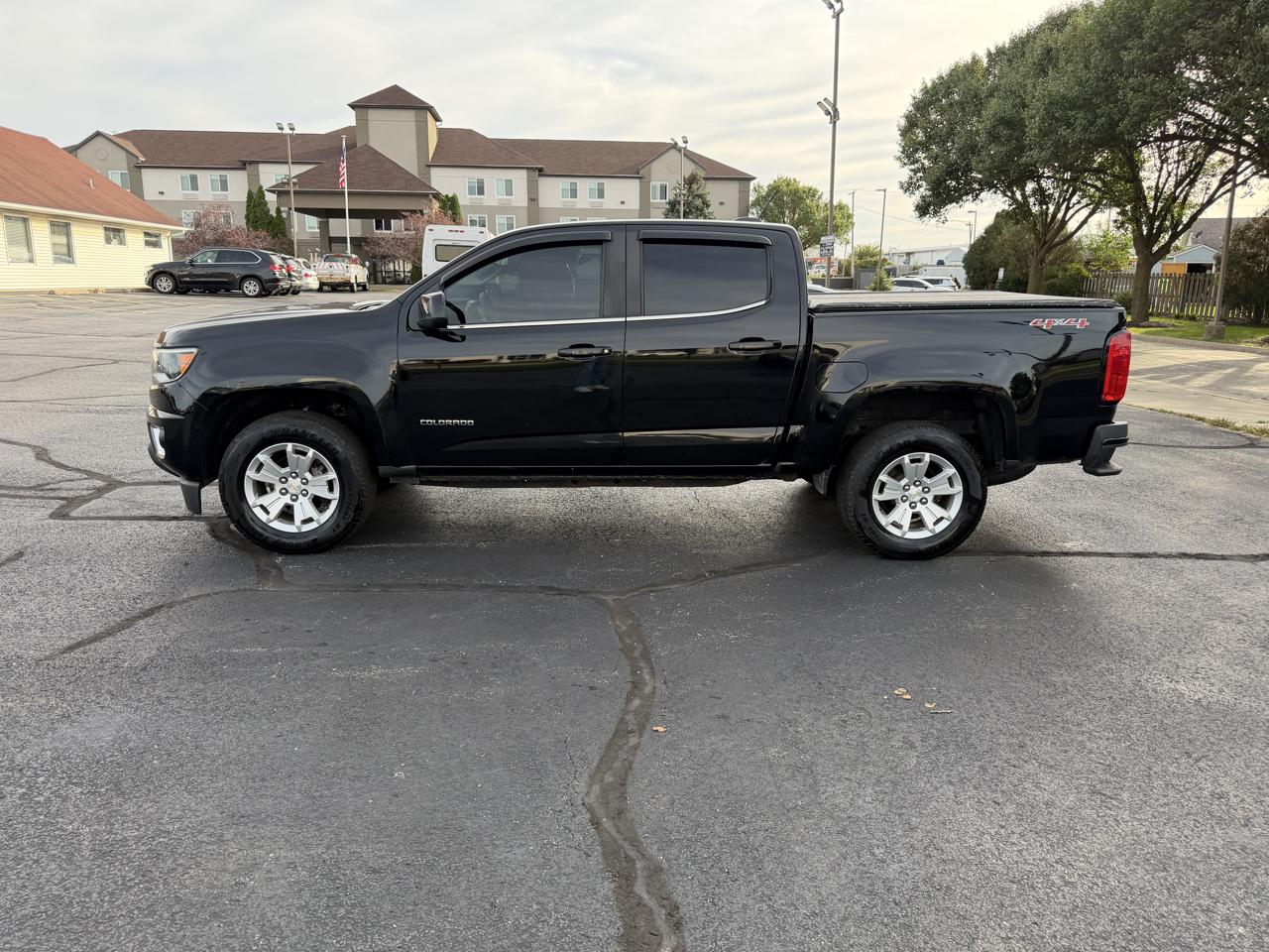 Chevrolet Colorado LT Crew Cab 4WD Long Box 2019