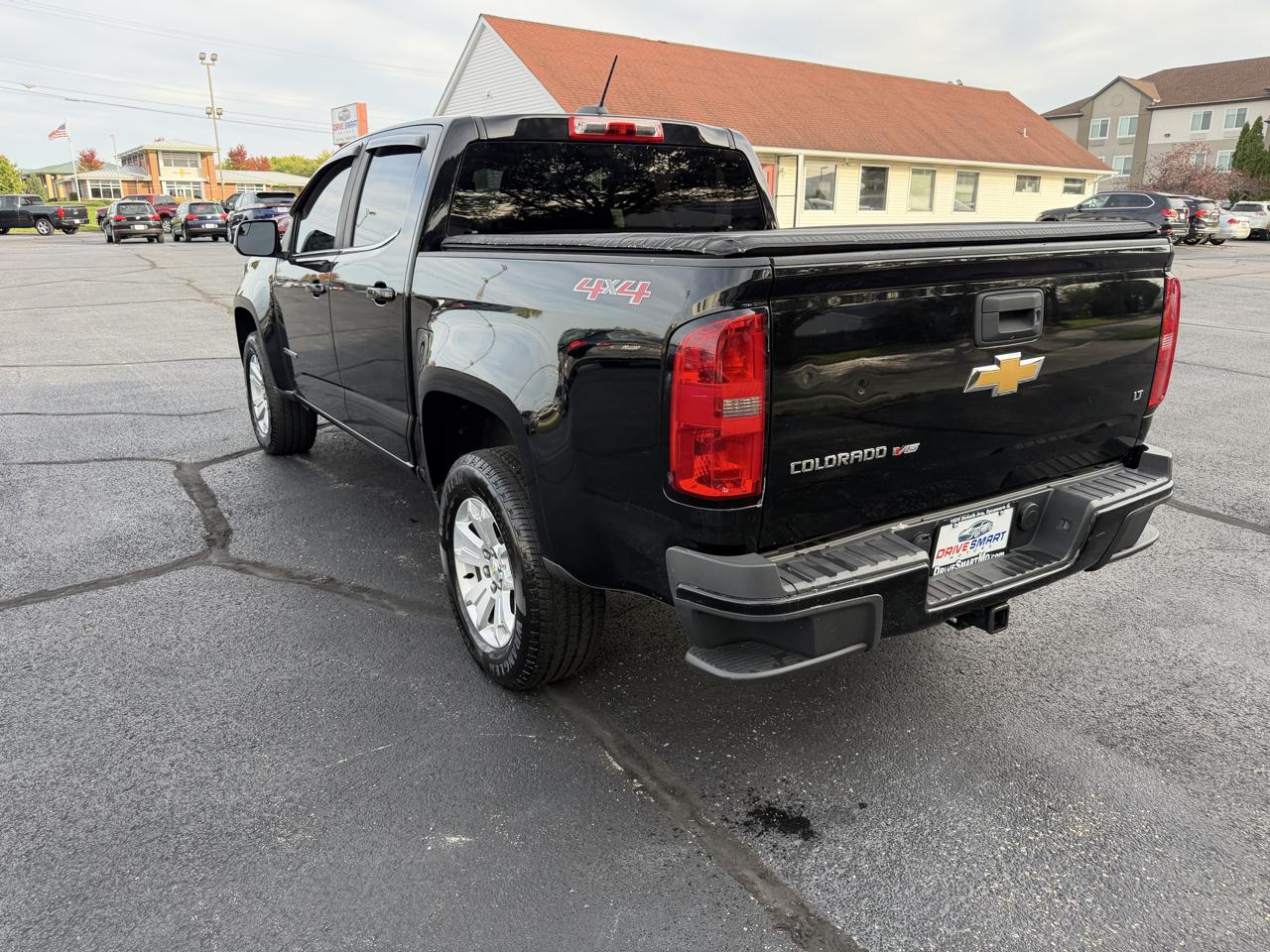 Chevrolet Colorado LT Crew Cab 4WD Long Box 2019