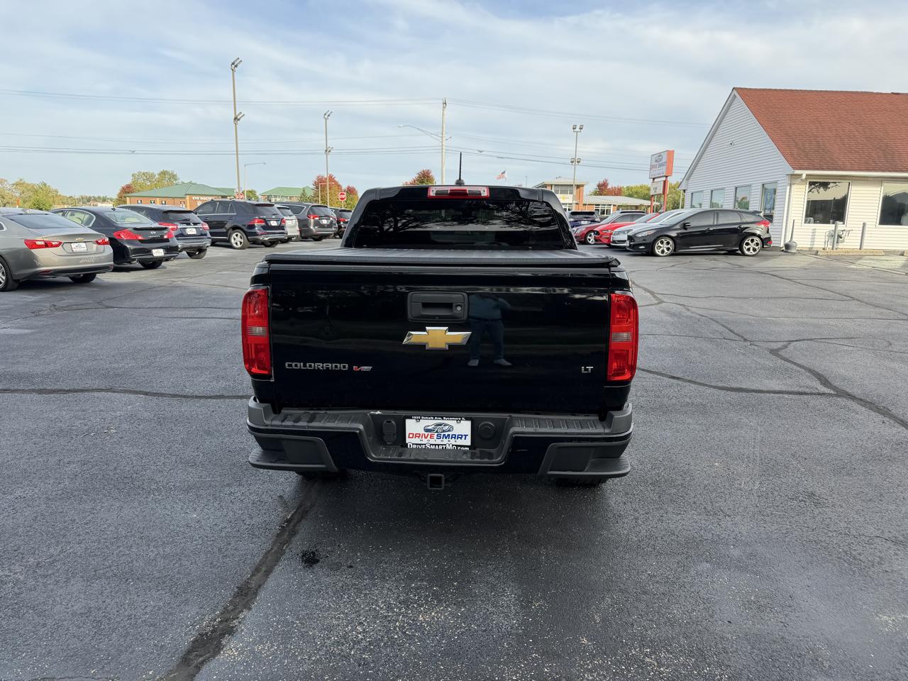 Chevrolet Colorado LT Crew Cab 4WD Long Box 2019