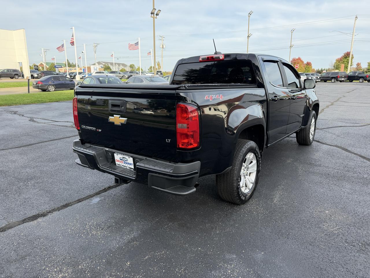 Chevrolet Colorado LT Crew Cab 4WD Long Box 2019