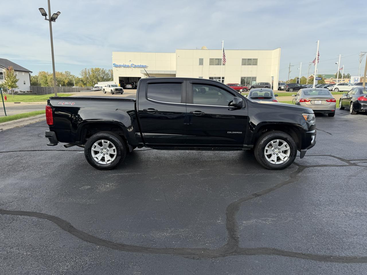Chevrolet Colorado LT Crew Cab 4WD Long Box 2019