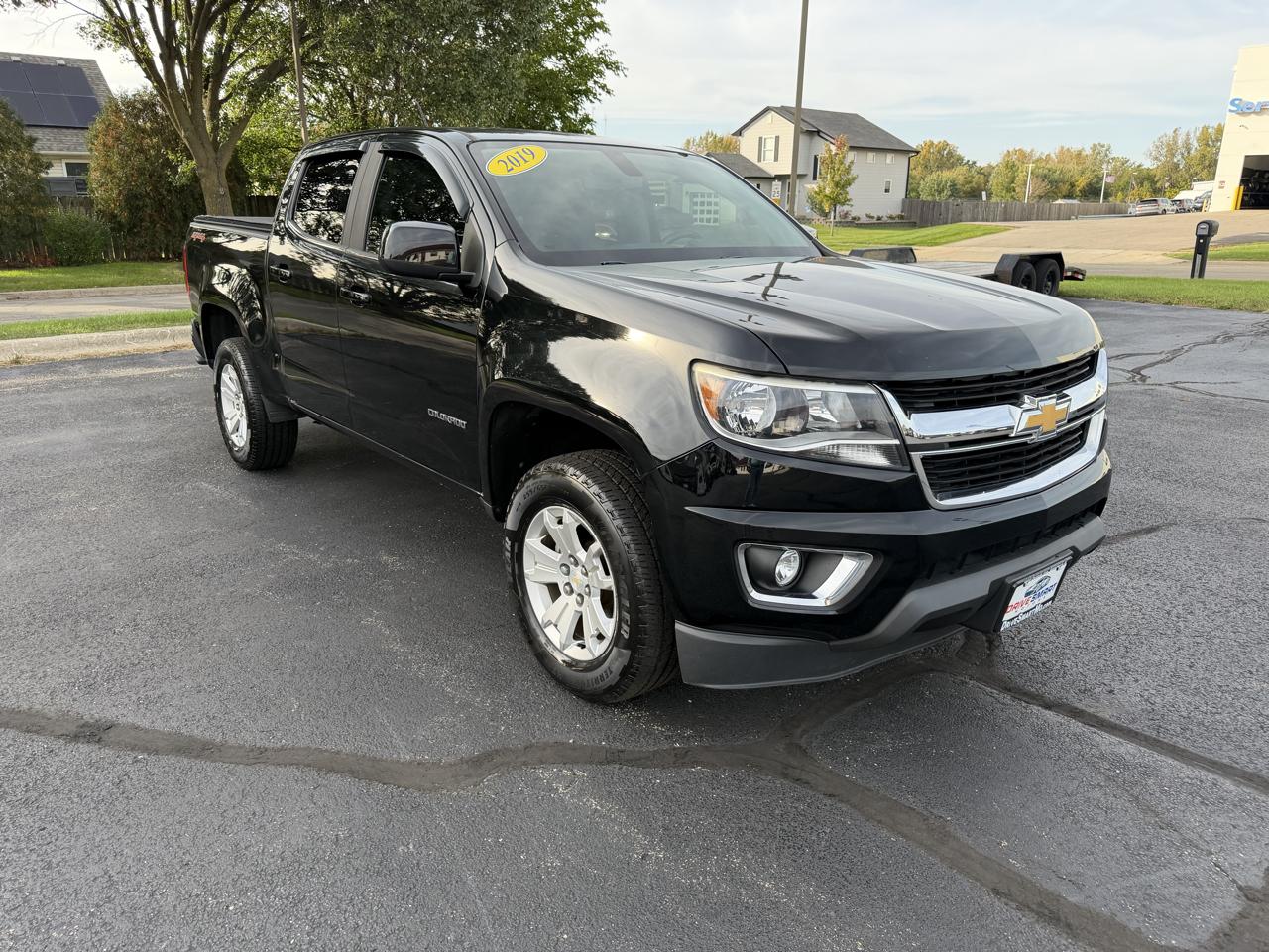 Chevrolet Colorado LT Crew Cab 4WD Long Box 2019