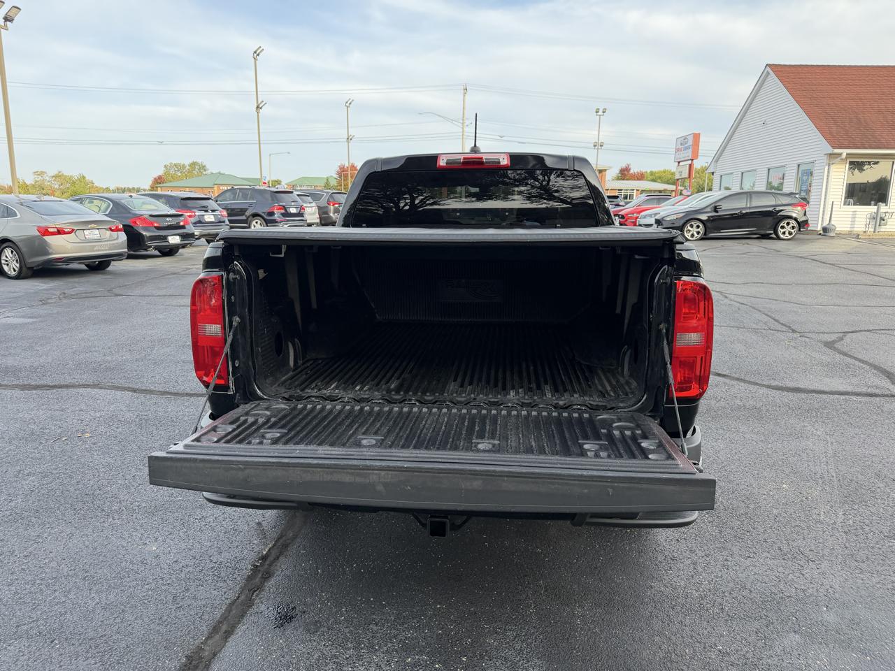 Chevrolet Colorado LT Crew Cab 4WD Long Box 2019