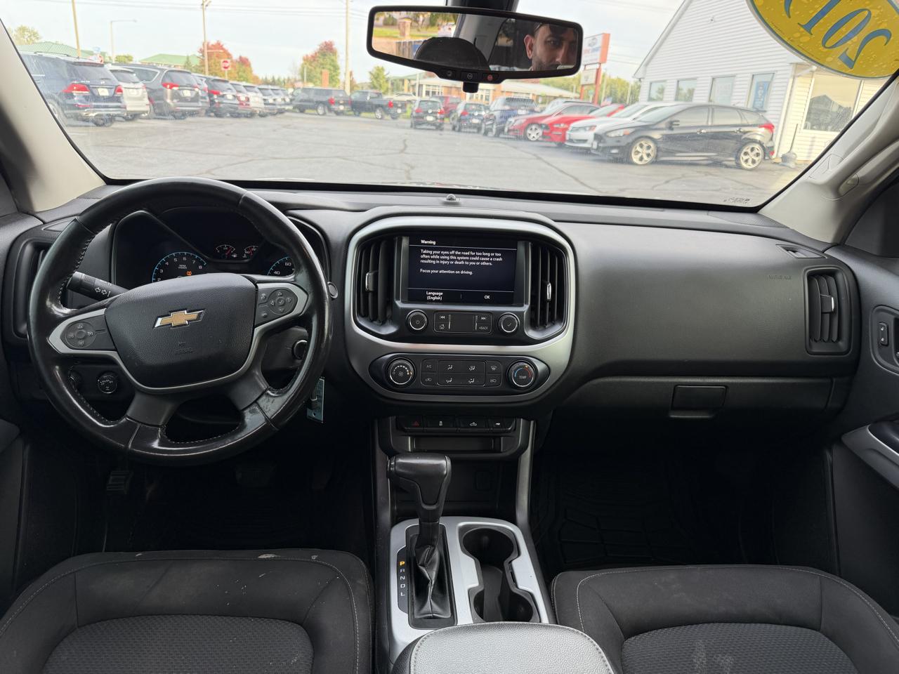 Chevrolet Colorado LT Crew Cab 4WD Long Box 2019